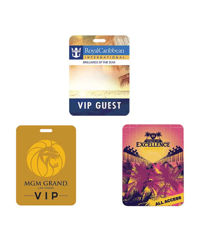 Full Color 3" x 4" Plastic Identification Badge - Image 4