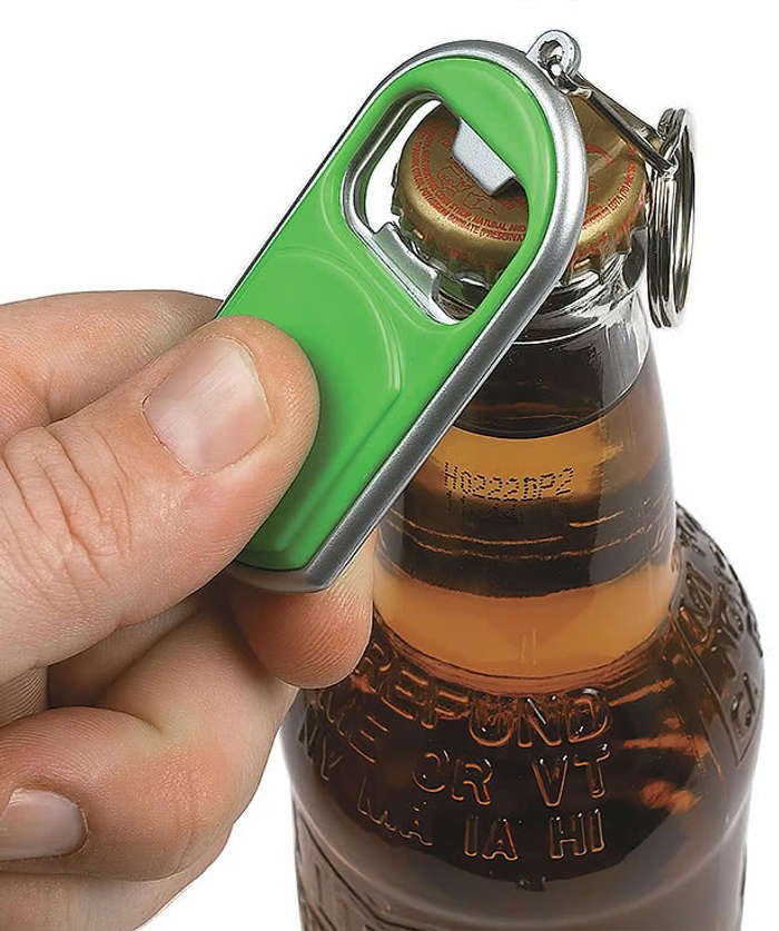 Bottle Opener Keychain with LED Light - Image 4