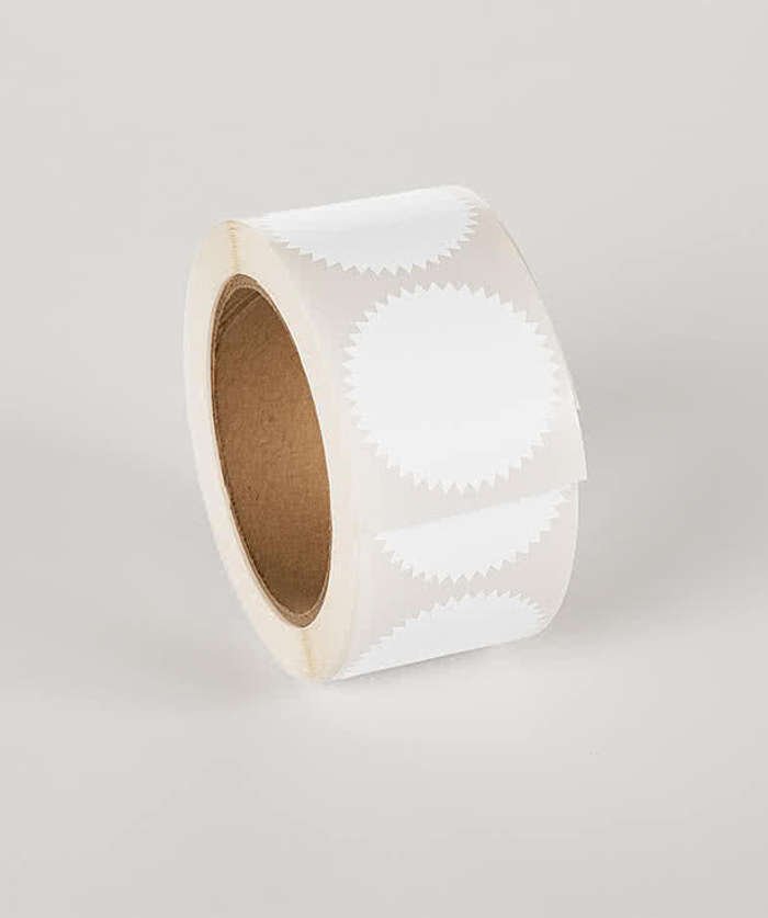 Full Color 2" Starburst Roll Labels (Roll of 500) - Image 4