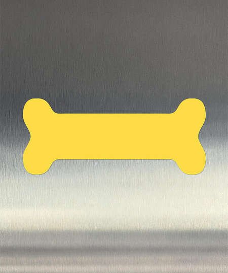 Full Color Bone Refrigerator Magnet - .036" - Image 2