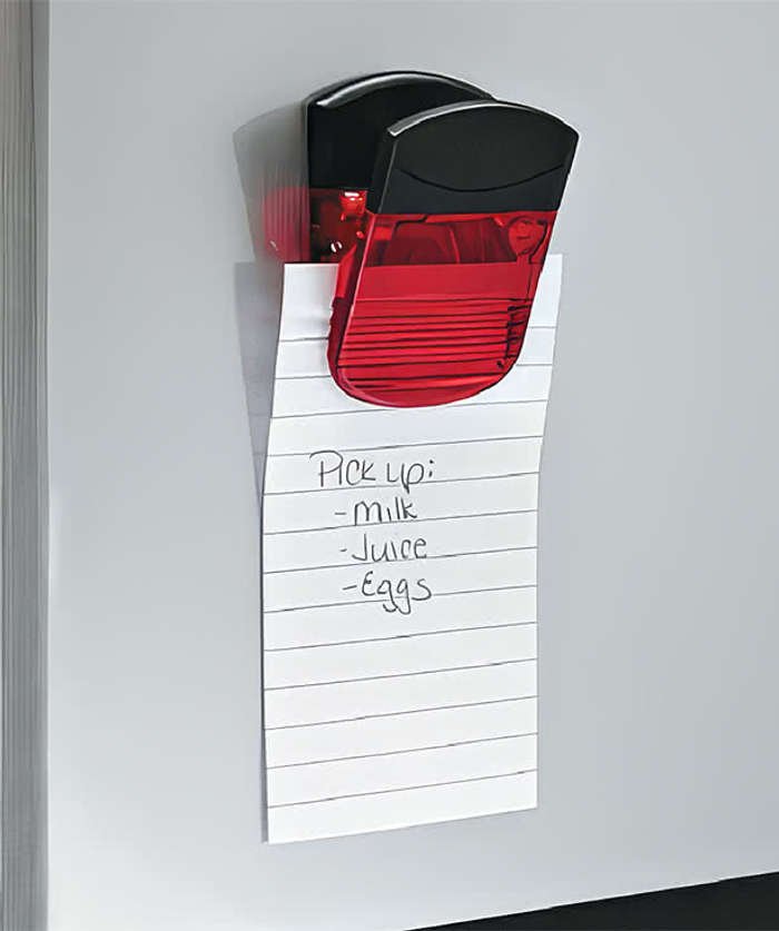 Wide Rectangle Magnetic Clip with Grip - Image 4