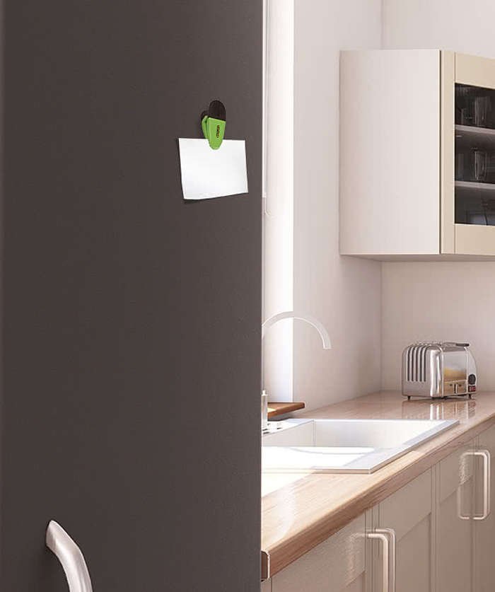 Jumbo Magnetic Memo Clip with Rubber Grip - Image 4