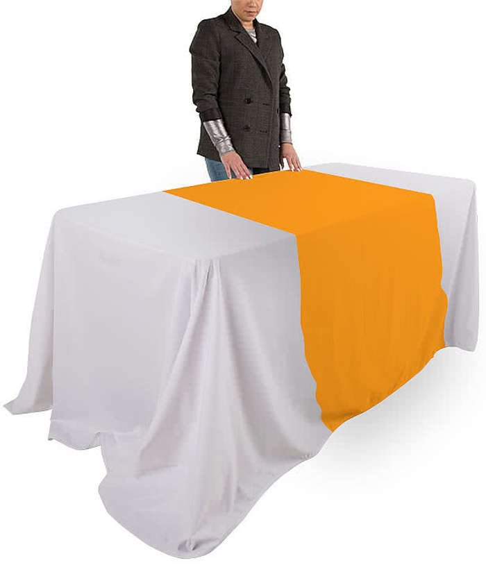 Full Color 28" LazerLine Table Runner - Image 2