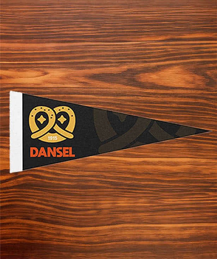 9" x 24" Felt Pennant - Image 3