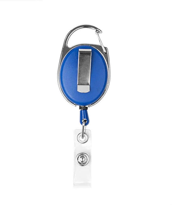 Retractable Badge Holder with Carabiner - Image 5