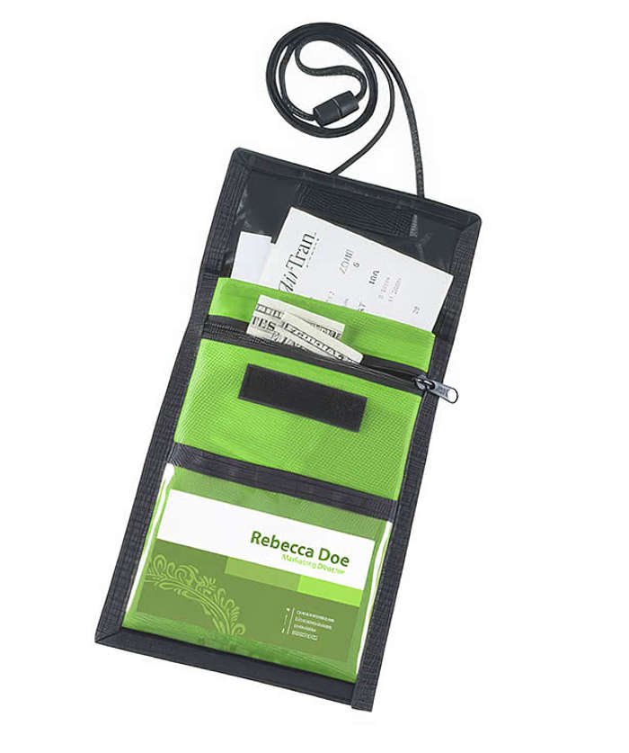 Neck Wallet Badge Holder - Image 2