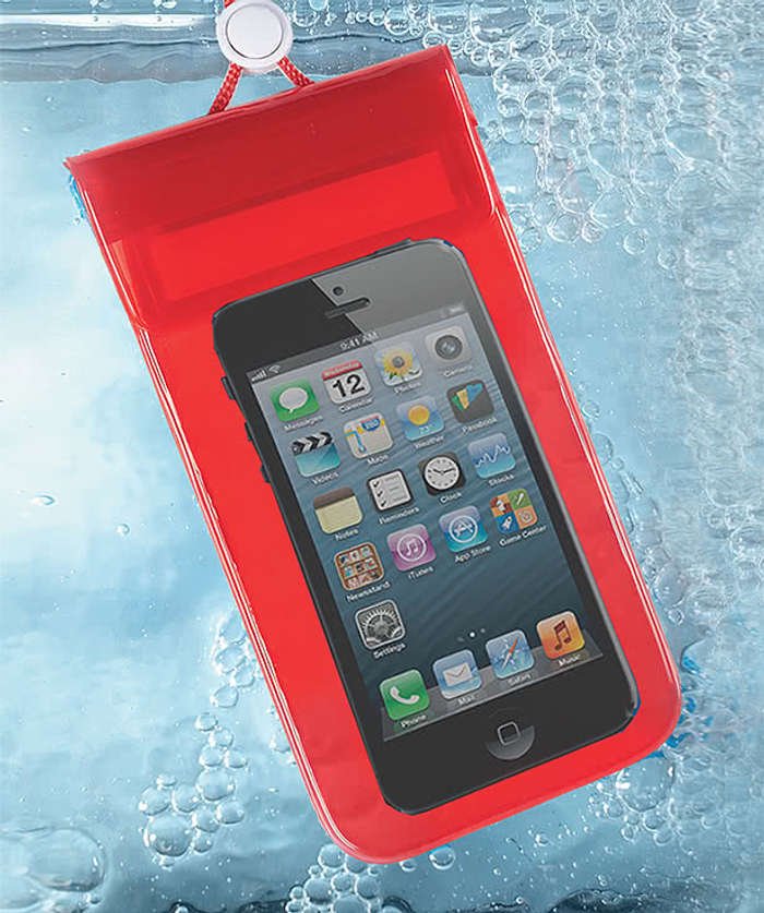 Waterproof Phone Pouch with Adjustable Neck Cord - Image 3