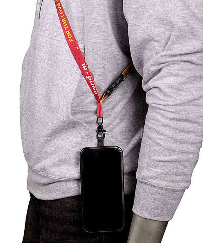 Full Color Tacoma Crossbody Phone Lanyard - Image 5