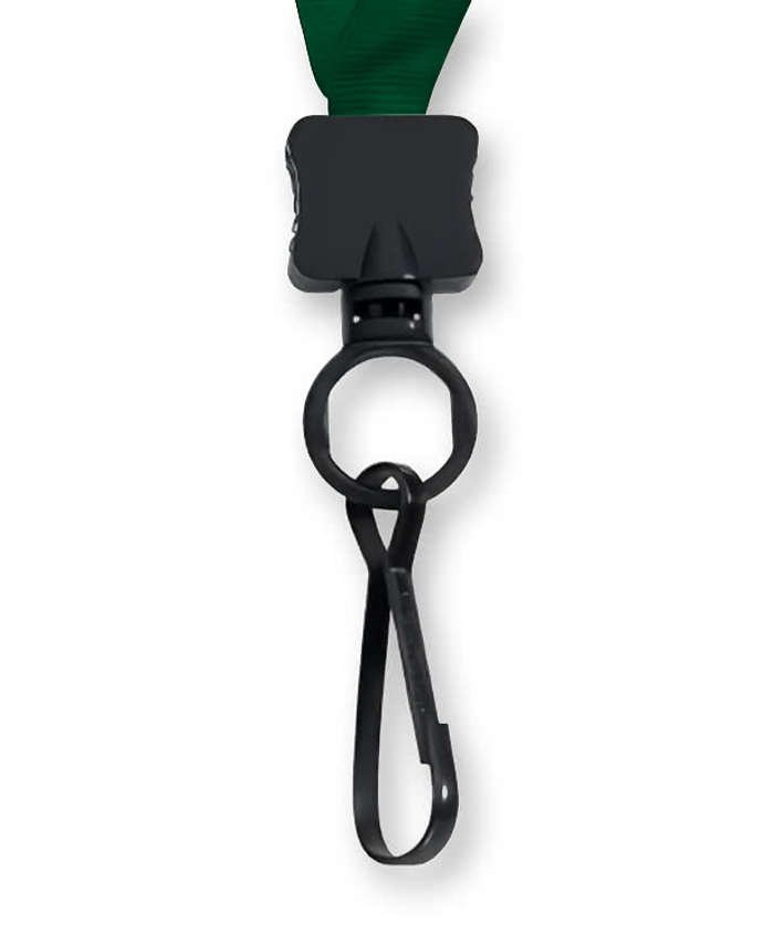 Lanyard with O-Ring Metal Swivel Hook - Image 3