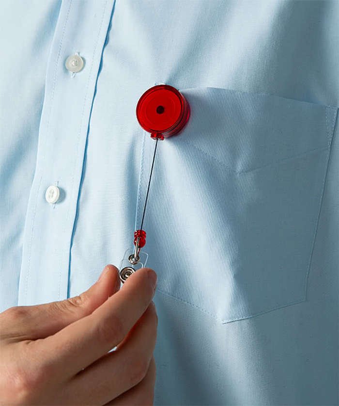 Round Badge Holder - Image 5