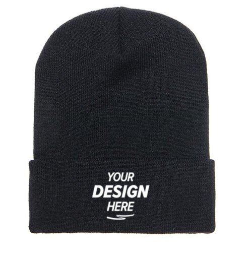 Cuffed Knit Beanie