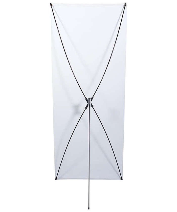 Full Color 31.5" x 79" Tri-X Banner Kit - Image 4