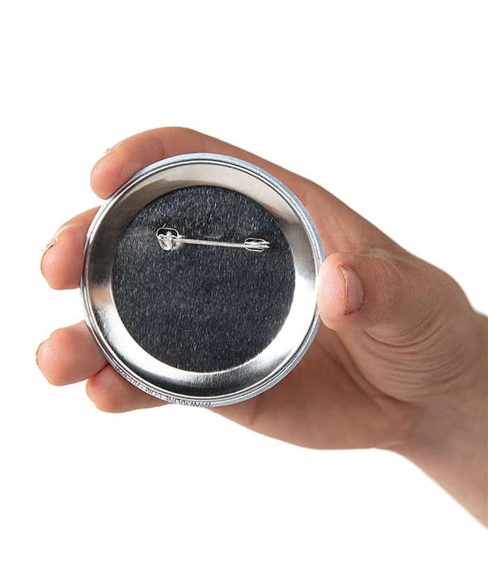 3" Round Button - Image 2