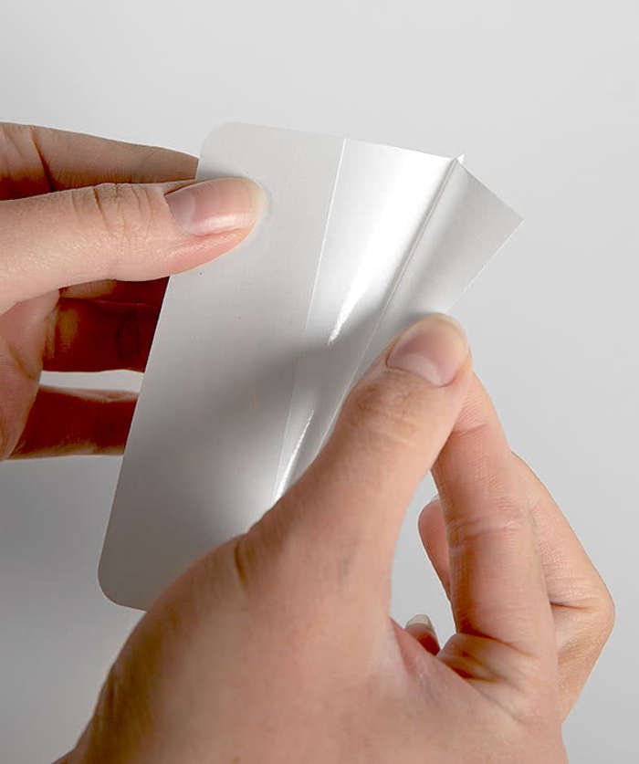 Full Color 4 in. x 3 in. Round Corner Rectangle Sticker - Image 2