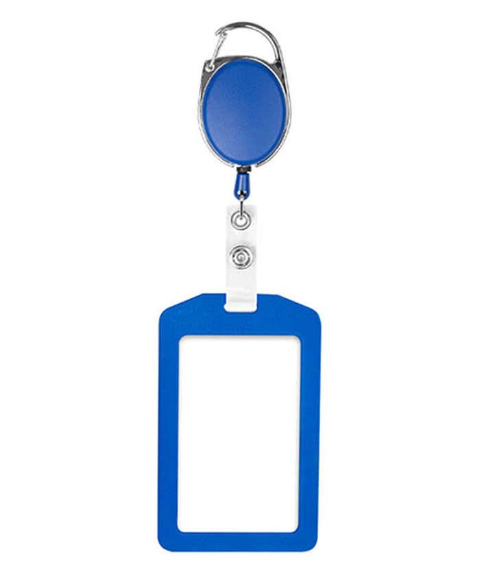 Retractable Badge Holder with Carabiner - Image 6