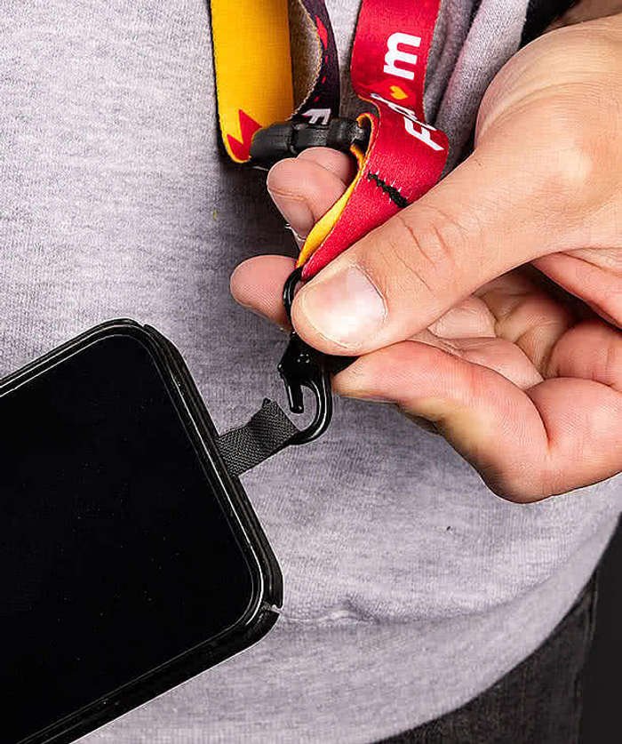 Full Color Tacoma Crossbody Phone Lanyard - Image 4