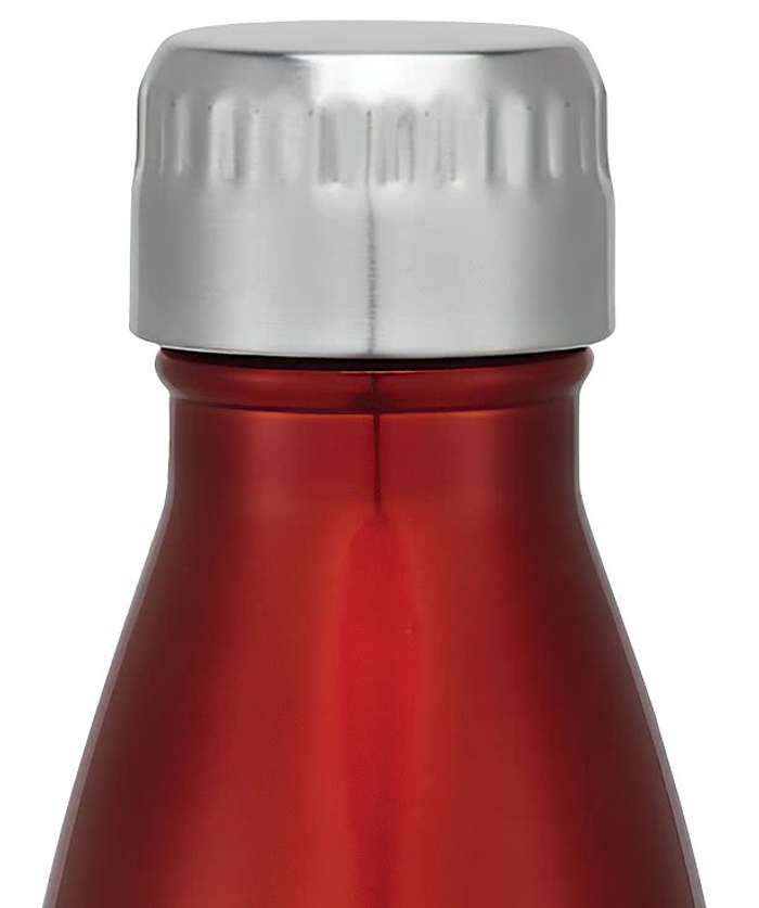 16 oz. Stainless Steel Vacuum Insulated Water Bottle - Image 2