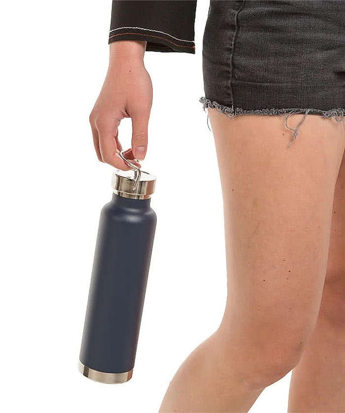 22 oz. Vacuum Insulated Water Bottle - Image 3