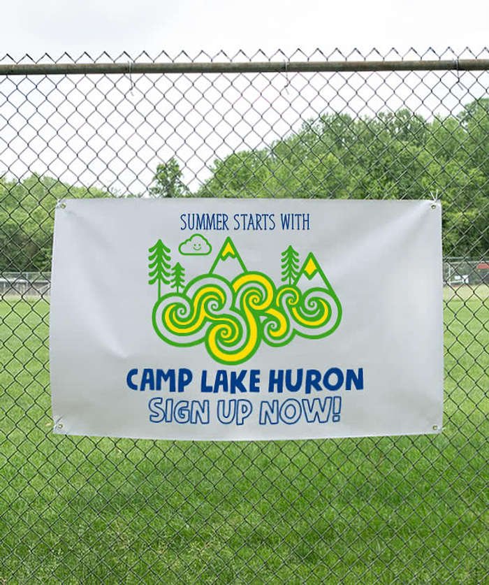 Full Color 5' x 3' Vinyl Banner - Image 3