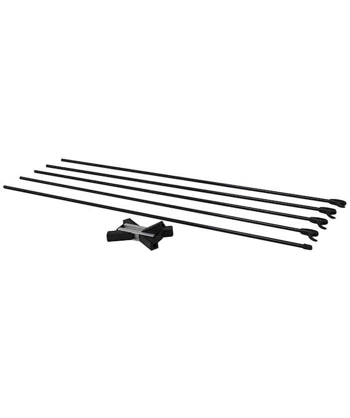Full Color 31.5" x 79" Tri-X Banner Kit - Image 3