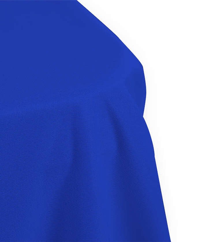 Full Color 8' Eco-Wise 4-Sided Throw Tablecloth - Image 3
