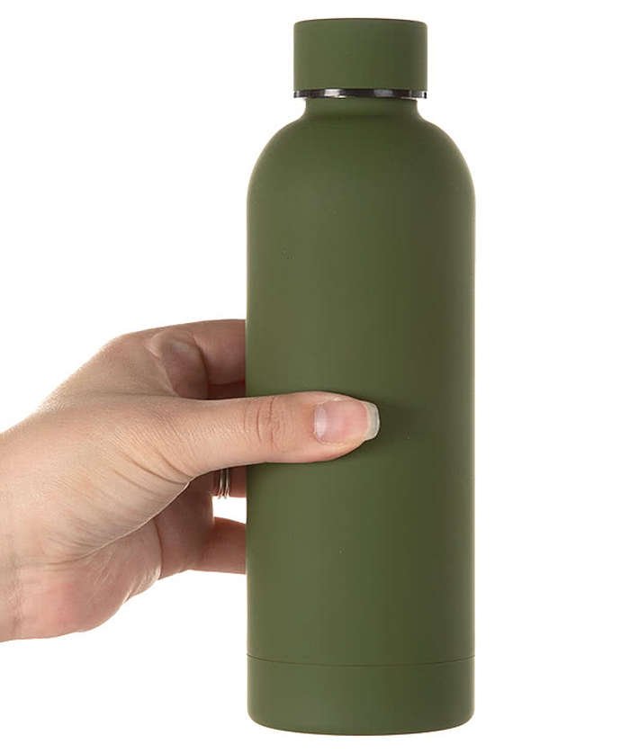 17 oz. Blair Stainless Steel Wide Mouth Water Bottle - Image 6