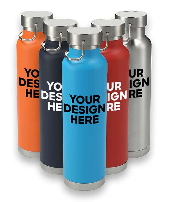 22 oz. Vacuum Insulated Water Bottle - Image 6