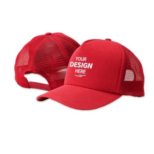 Solid color Mesh Trucker Cap