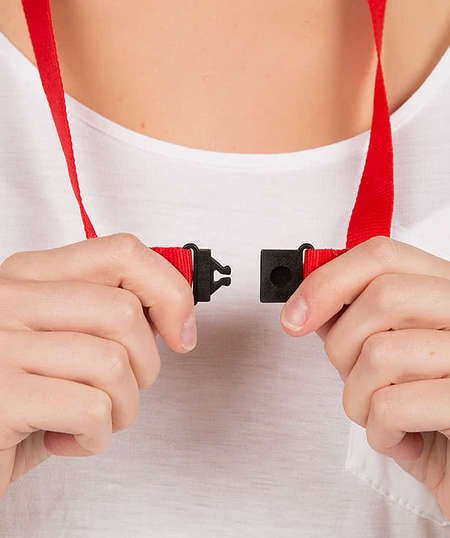 Breakaway Lanyard with Lobster Clip - Image 5