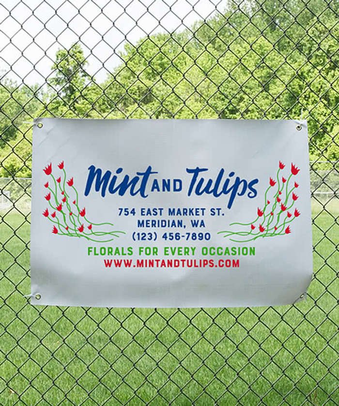 Full Color 3' x 2' Vinyl Banner - Image 2