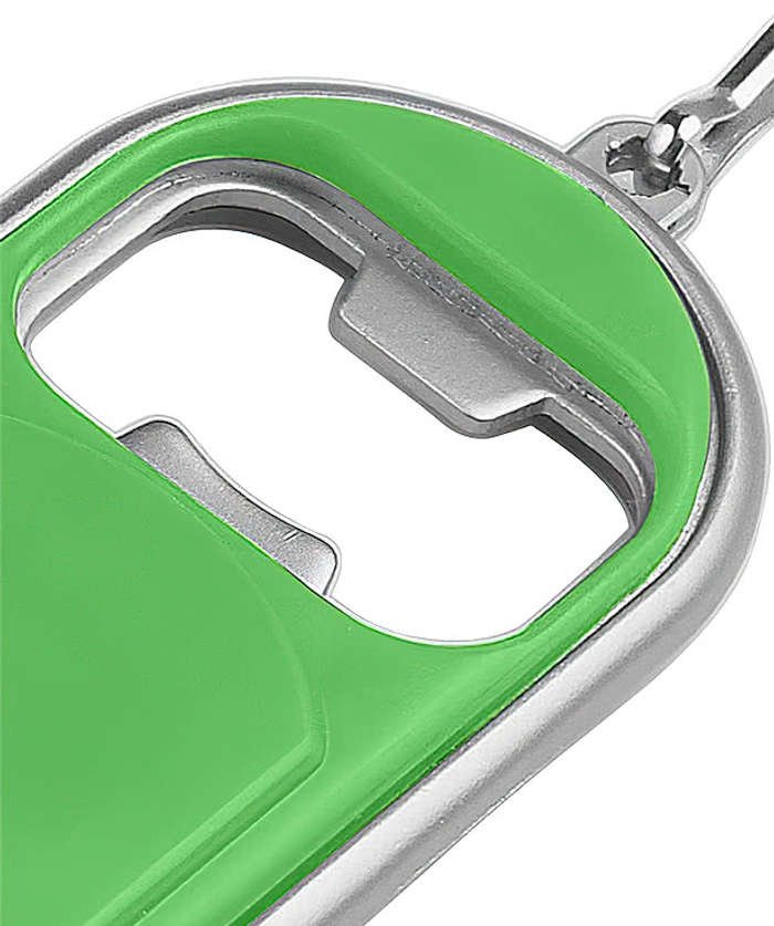 Bottle Opener Keychain with LED Light - Image 2