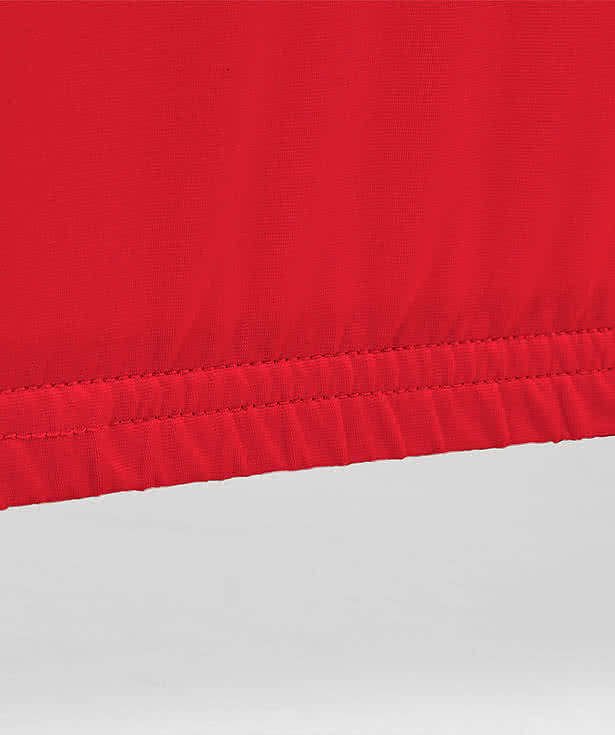 Full Color 6' Ultrafit Curve Open-Back Stretch Tablecloth - Image 3