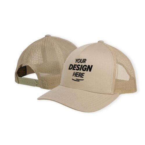 Five-Panel Retro Trucker Cap