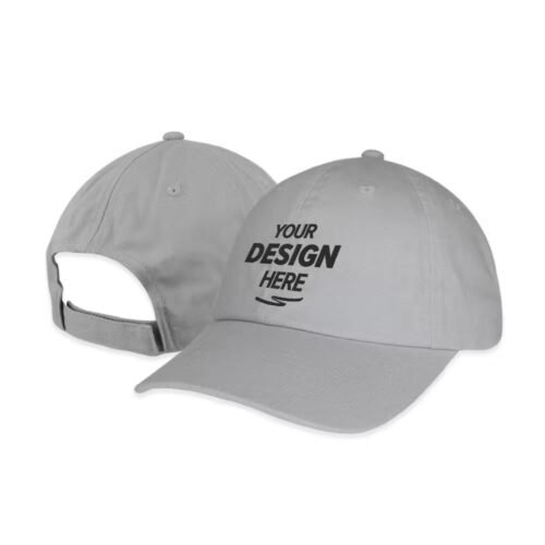 Brushed Twill Cap