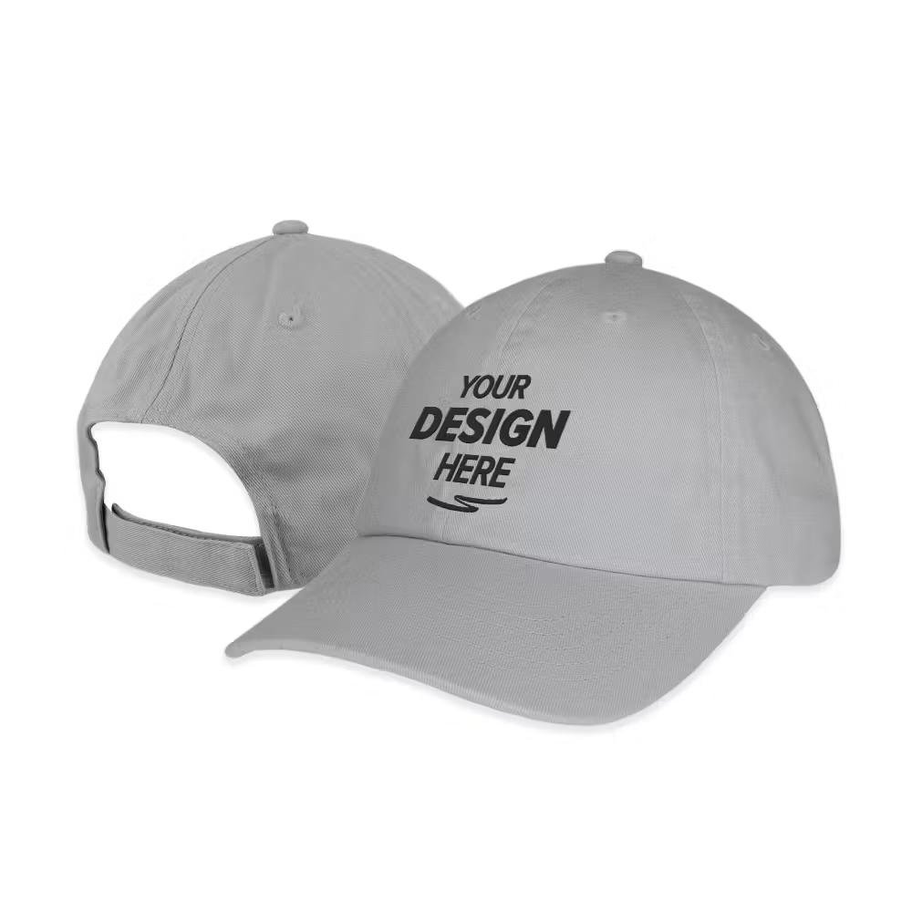 Brushed Twill Cap