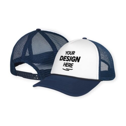 Foam Mesh-Back Trucker Cap