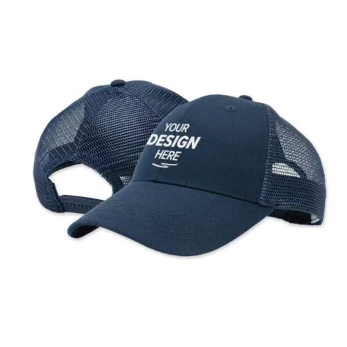 6 Panel Mesh Trucker Hat