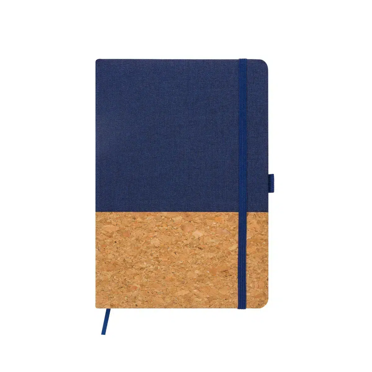 6'" x 8" Coastal Cork & Linen Beau Notebook - Image 2