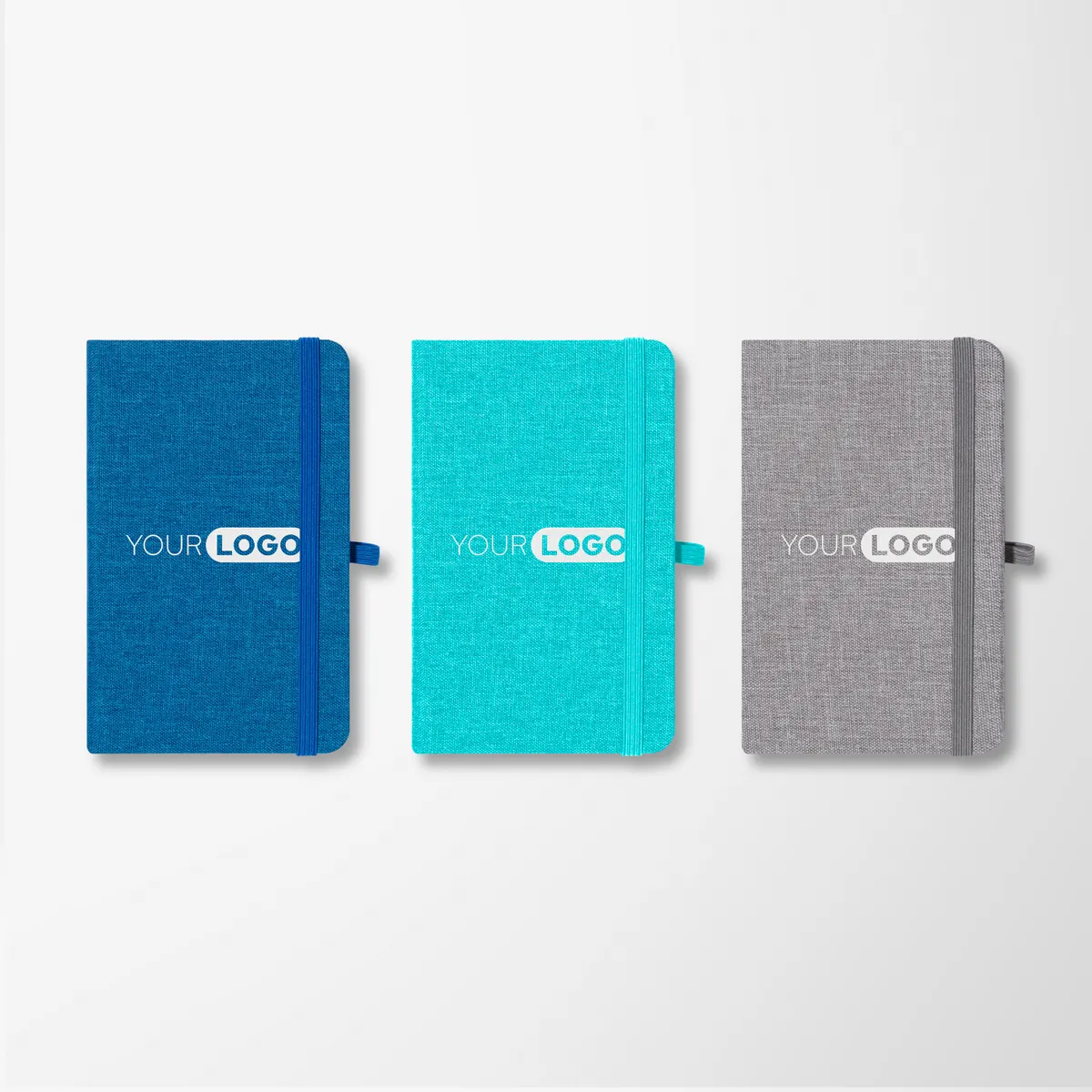 5.5" x 3.5" Serena Recycled Notebook - Image 4