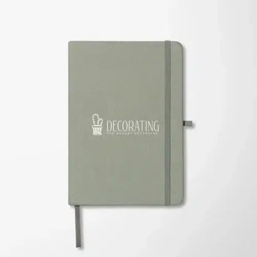 8.3" x 5.8" Stacy Recycled Cotton Notebook