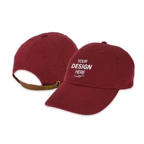 Low-Profile Cotton Baseball Cap