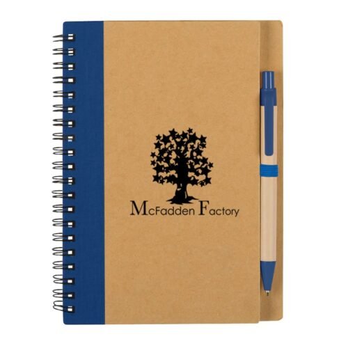 Greta Spiral Paper Notebook & Pen Set