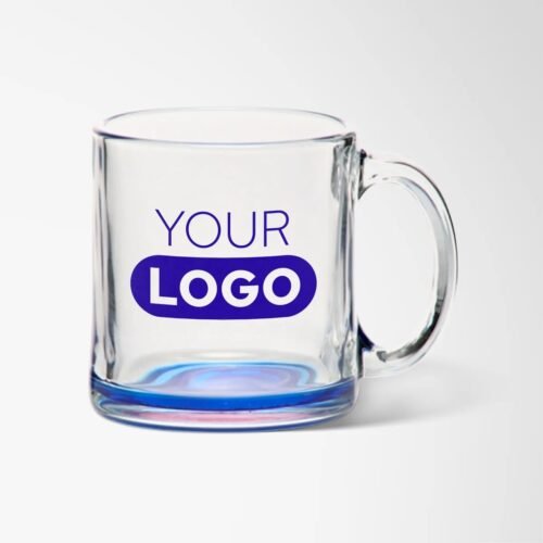 13 oz. Two-Tone PerkUp Glass Mug