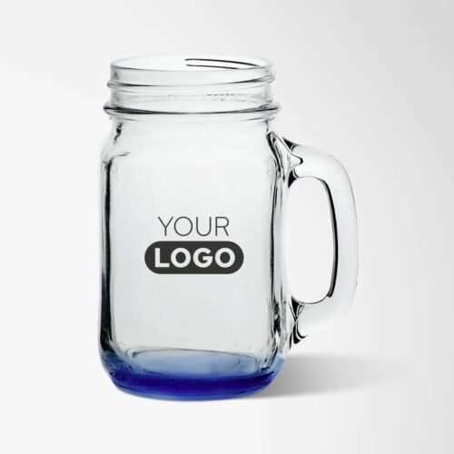 16 oz. Two-Tone Prairie Mason Jar Mug