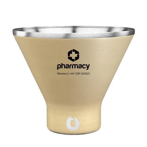 8 oz. Stainless Steel Martini Tumbler
