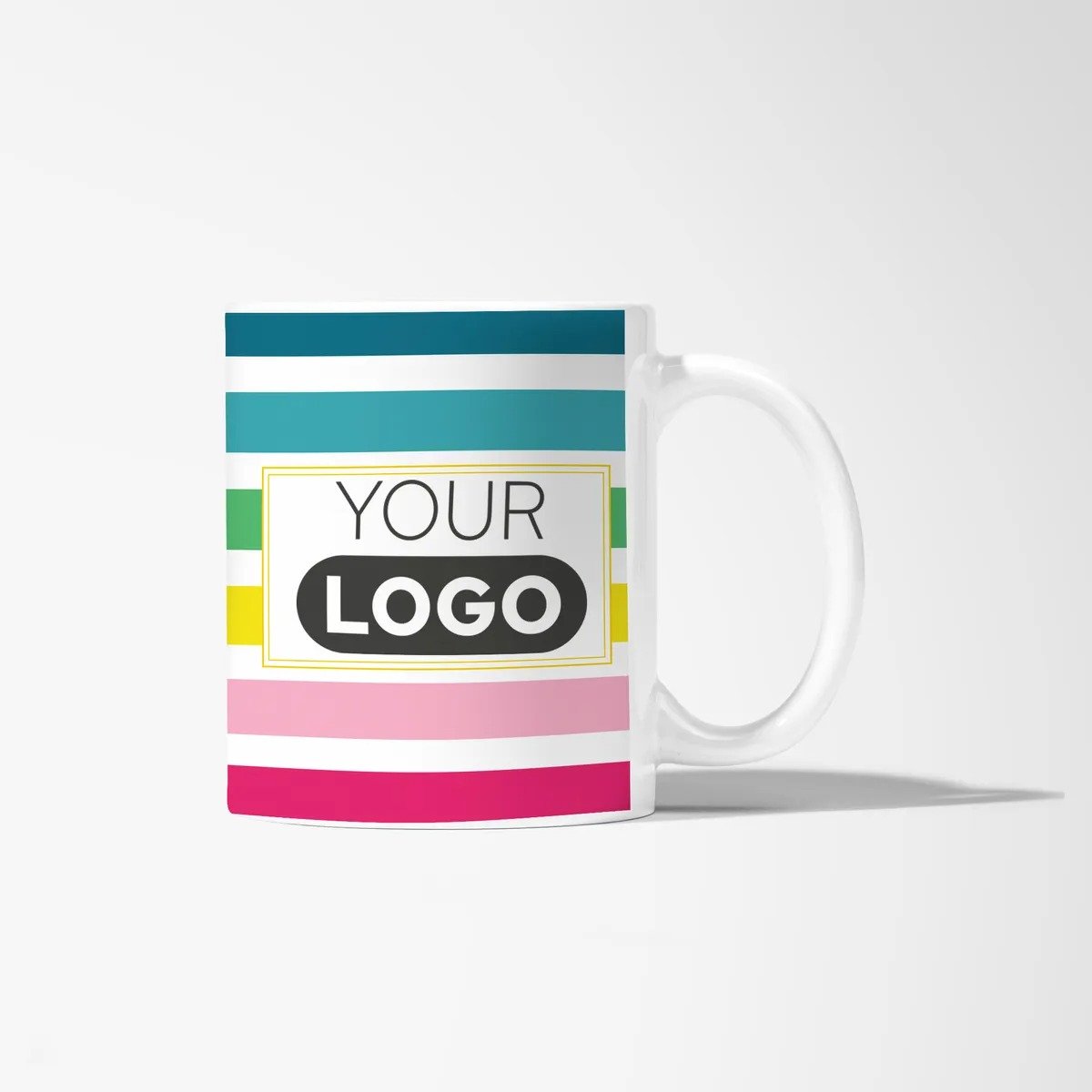 Design Wrap 12 oz. Ceramic Mug