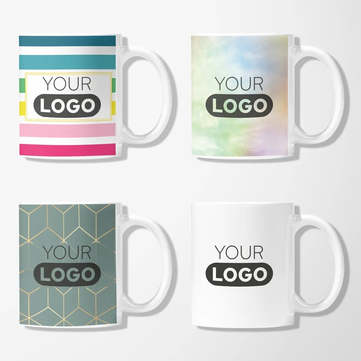 Design Wrap 12 oz. Ceramic Mug - Image 4