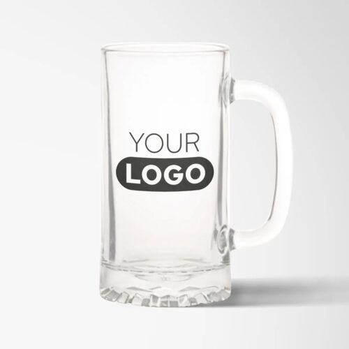 16 oz. Starburst Glass Stein