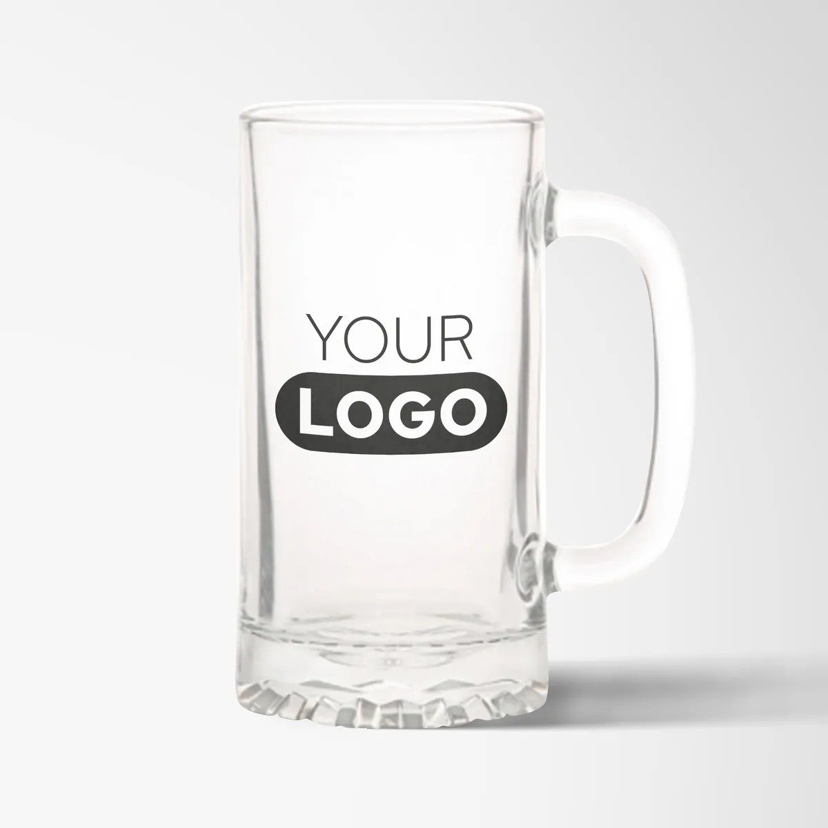 16 oz. Starburst Glass Stein