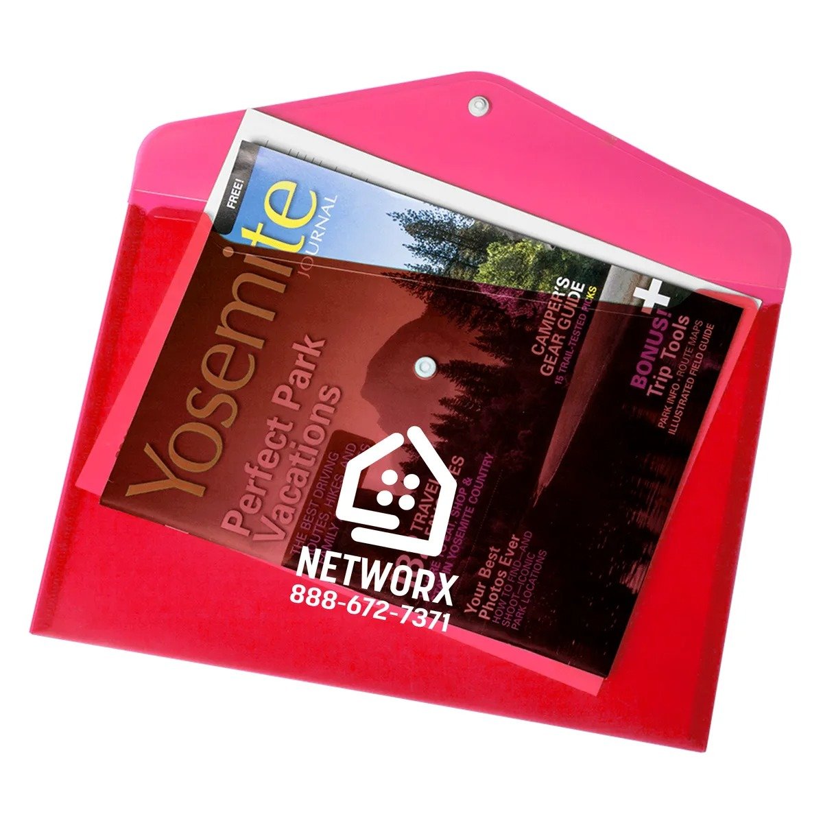 Snap-It Translucent Envelope